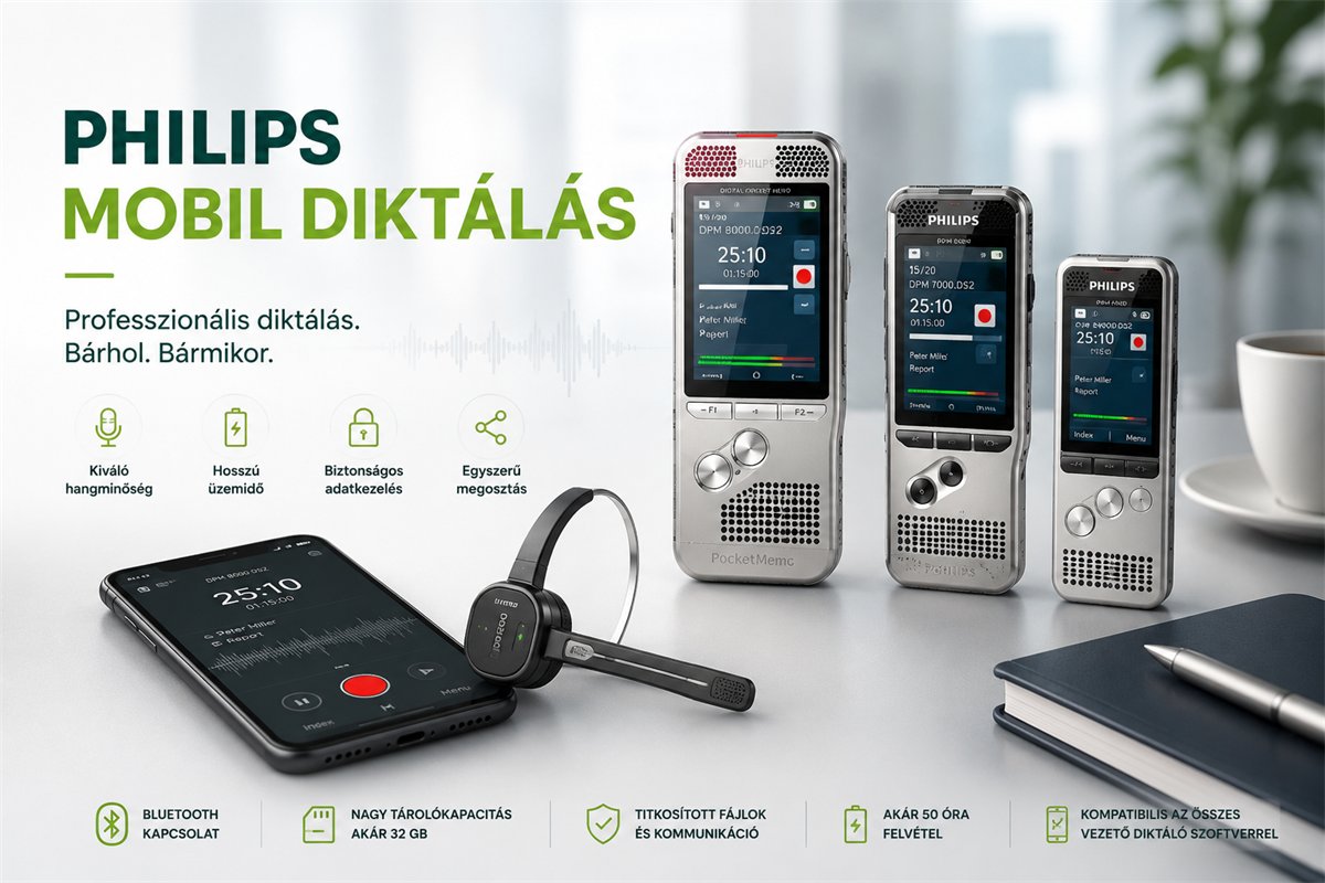 Mobil diktálás